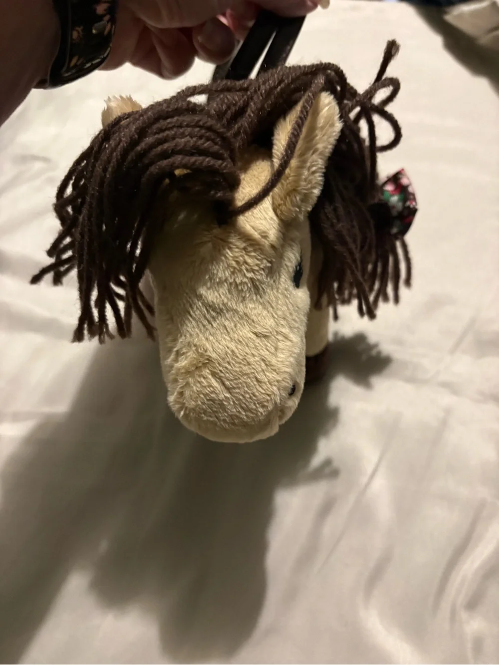 Gymboree pony purse